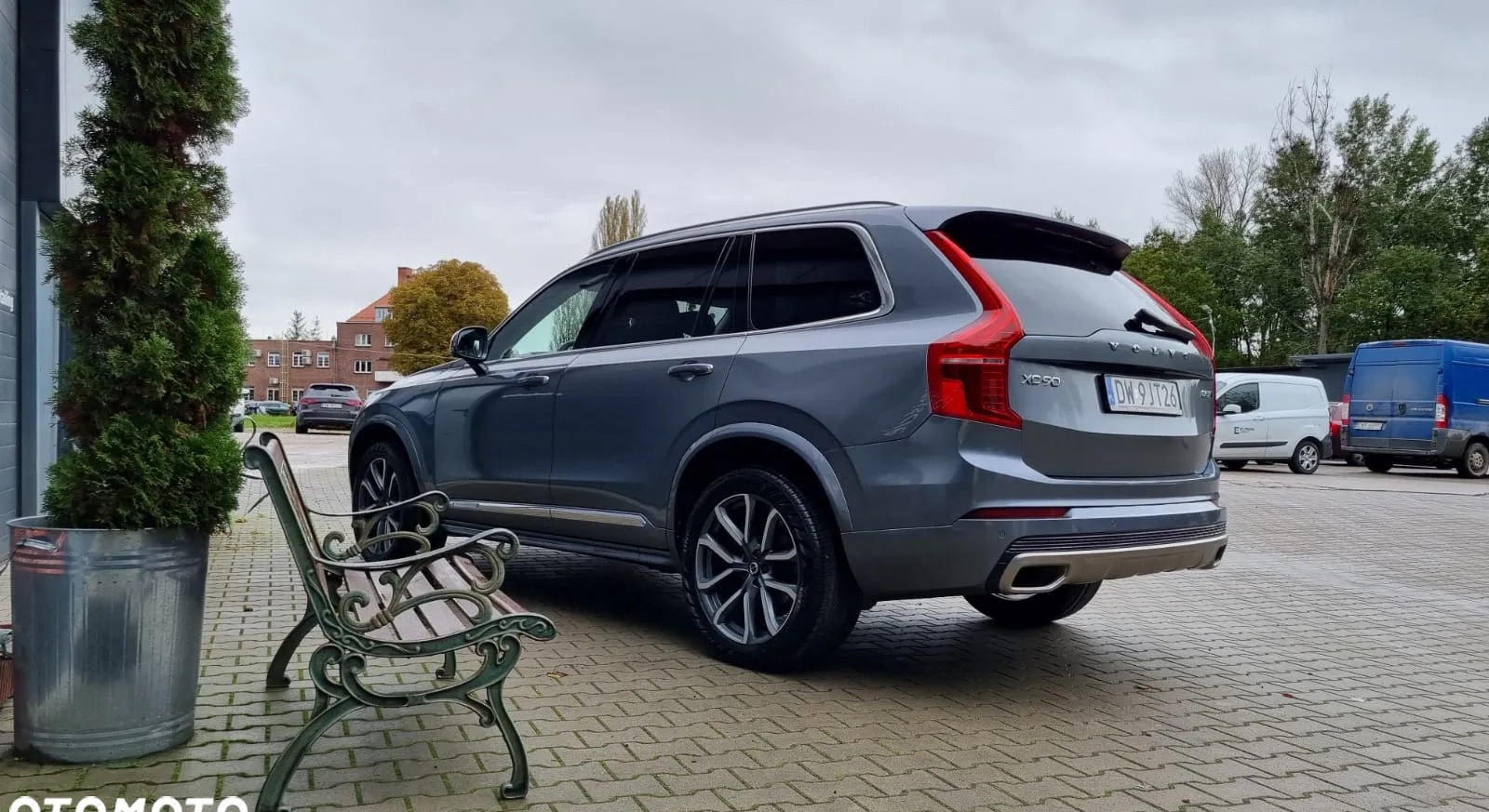 Volvo XC 90 cena 188190 przebieg: 105000, rok produkcji 2019 z Wrocław małe 191